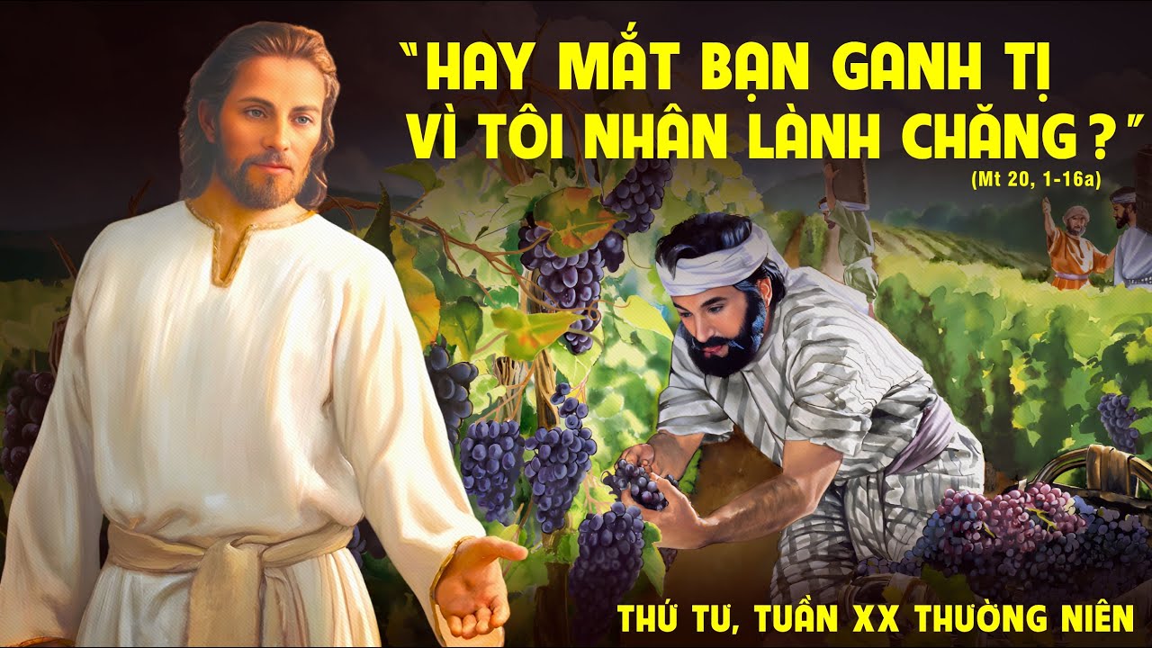 THỨ TƯ TUẦN 20 THƯỜNG NIÊN - NĂM A